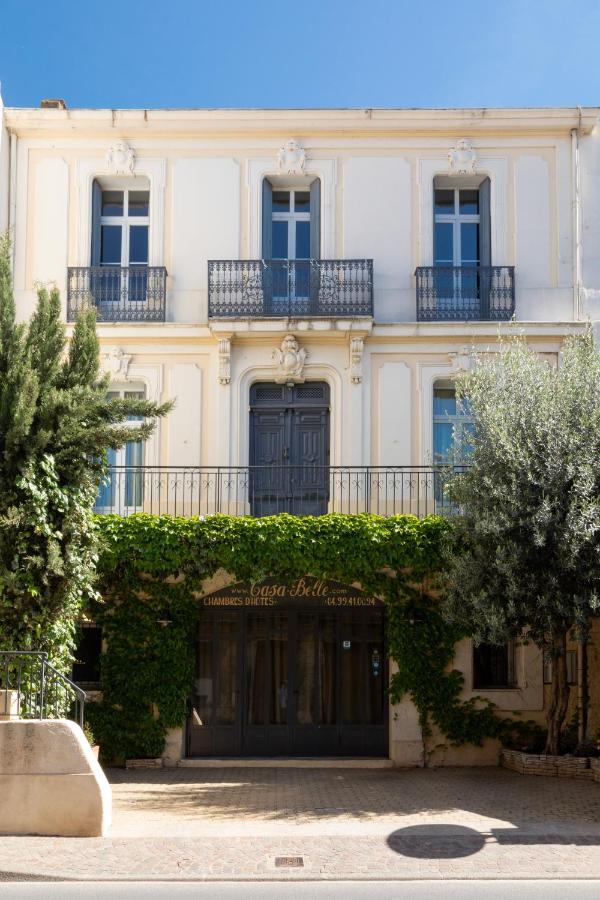 Casa-Belle Panzió Sérignan Kültér fotó
