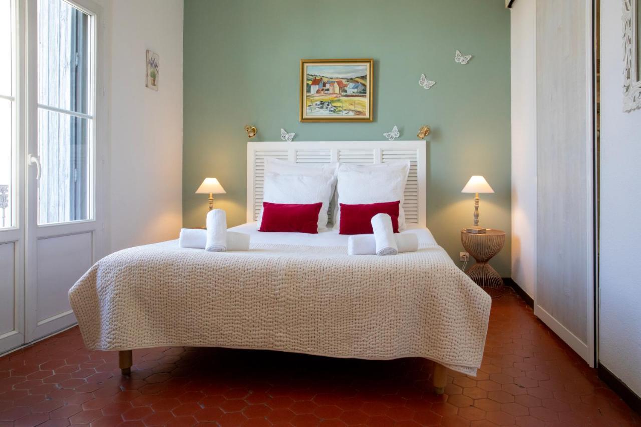 Casa-Belle Panzió Sérignan Kültér fotó