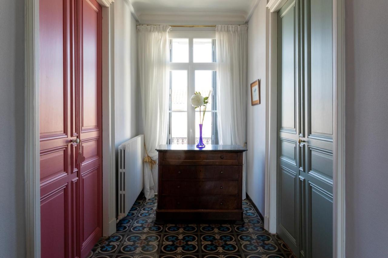 Casa-Belle Panzió Sérignan Kültér fotó