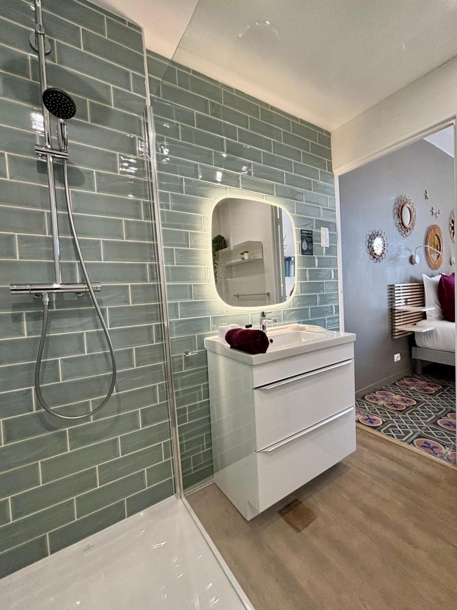 Casa-Belle Panzió Sérignan Kültér fotó